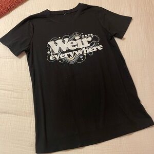 NWOT “Weir Everywhere” Grateful Dead Bob Weir Graphic Tee
